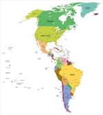 South and North America