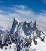 Picturesque Mont Blanc