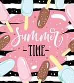 Summer Time Ice Cream Sticks