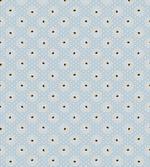 Soft Flora on Polka Dots