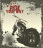 Adventure with Motorcycle