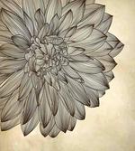 Vintage Blossom Grunge artwork