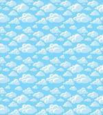 Floating Bubbly Clouds