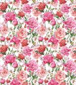 Peonies and Roses