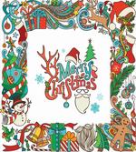 Santa Frame