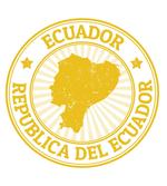 Retro Republica Del Ecuador