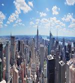 Skyscrapers Aerial View