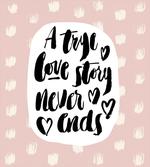 Love Story Saying
