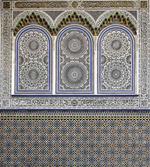 Colorful Old Ottoman