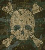 Rusty Aged Camo Design