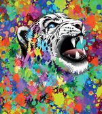 Leopard Wild Animals artwork