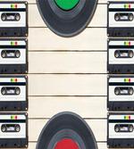 Audio Cassettes Records artwork