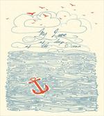 Birds and Waves Message