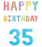 Pastel Greeting Text
