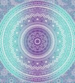 Hippie Mandala artwork