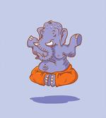 Cartoon Elephant Figure