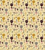 Feline Animals in Forest