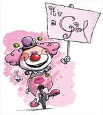 Clown Unicycle Gender