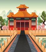 Chinese Building Asia