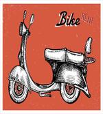 Scooter Bicycle Sign