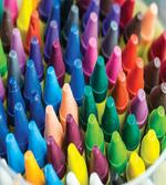 Assorted Colorful Crafts