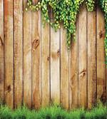Wooden Garden Fence