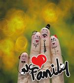 Happy Finger Family Love artwork