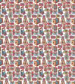 Colorful Film Retro Pattern