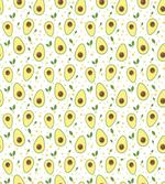 Graphic Avocado Pattern