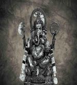 Elephant Ethnic Figure