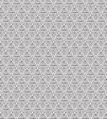 Hatched Curlicue Motif