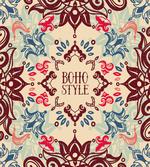 Ornate Floral Ethnic