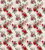 Romantic Flowers Leaves artwork