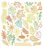 Autumn Sun Simplistic Notes