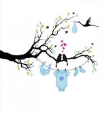 Birds Child Clothes