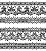 Folk Influenced Damask artwork