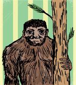 Mysterious Yeti Sketch