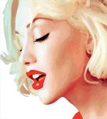 Blonde Girl Woman Figure