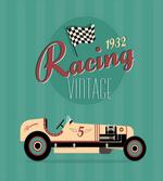 Vintage Style Automobile artwork