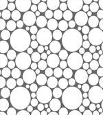 Grey White Circle