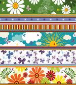 Vivid Daisies Sun Kids