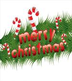 Candy Canes Garland
