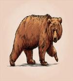 Ink Art Wildlife Beast