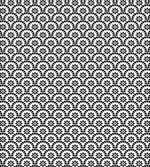 Monotone Round Leafy Items