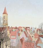 Pedestrian Town Cityscape
