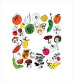 Doodle Food Artwork