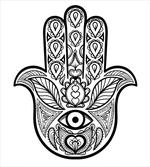 Evil Eye Oriental Eastern artwork