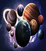 Milky Way Planets Space