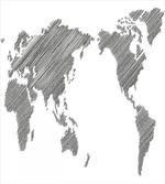 Sketchy Continents