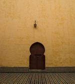 Oriental Design Door